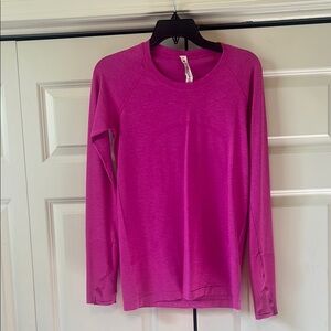Lululemon Swiftly Tech Long Sleeve